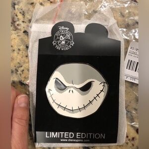 Vintage Disney Jack Skellington Limited Edition Pin